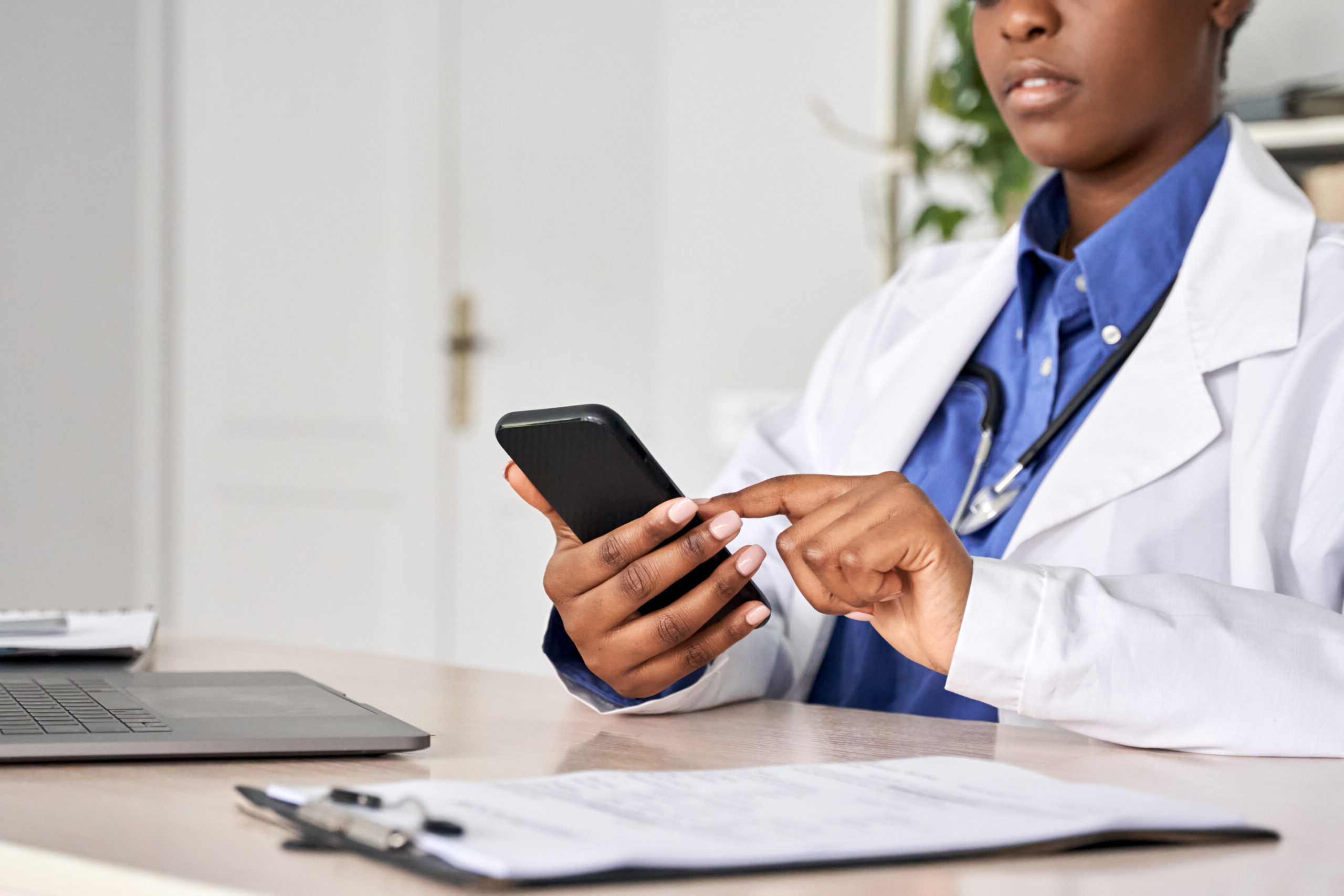 African Female Doctor