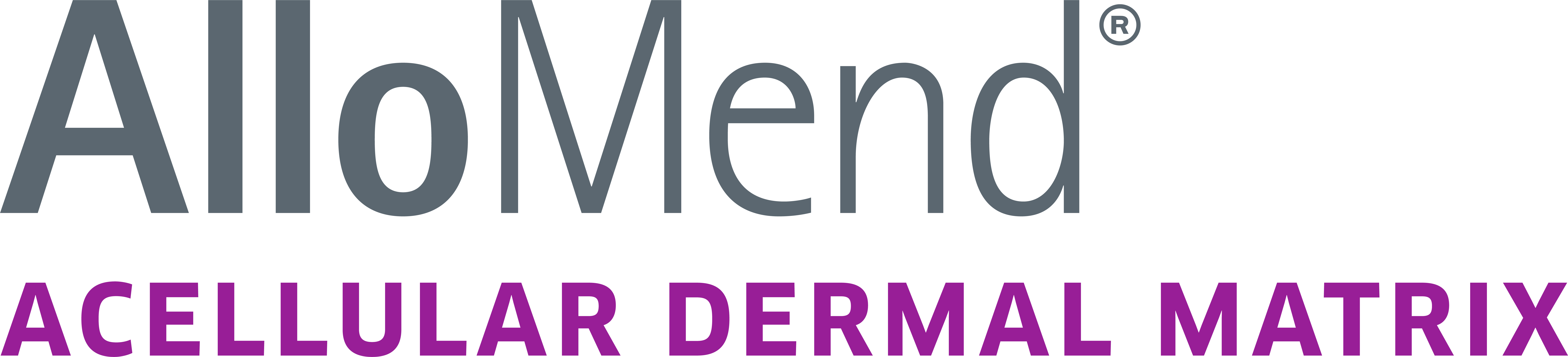 AlloMend surgical matrix brand logo